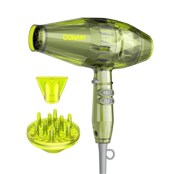 Conair XoMorgan Simianer Citrine Supreme Ceramic Volume Boost Hair dryer NEW​ - Picture 6 of 8